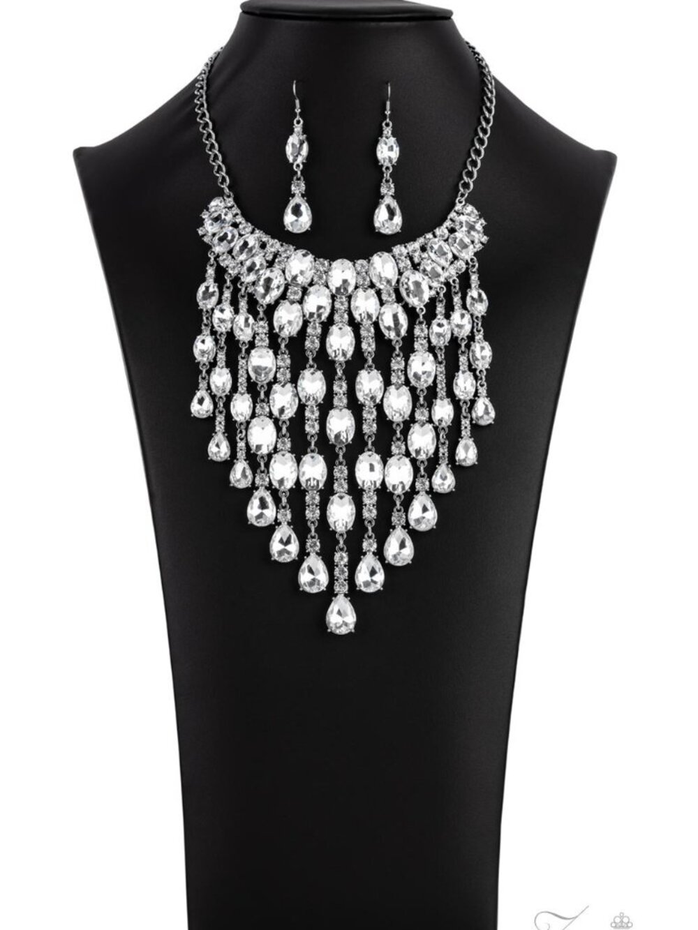 ✨ Paparazzi Zi Collection “The Majestic” Statement Necklace & Earrings NWT